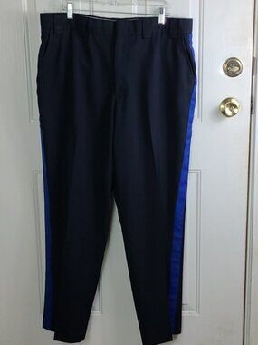 Blauer Blue Stripe Police Uniform Pants